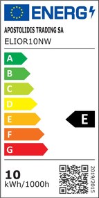Diolamp LED Filament žiarovka číra A60 10W/230V/E27/4000K/1260Lm/360°