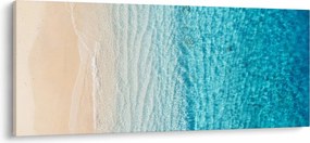 Obraz - Pláž (120x50 cm)