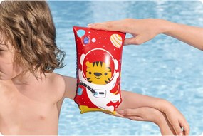 Plavecké rukávniky pre deti s motívom tygríkov, 30 x 15 cm, Bestway 32102