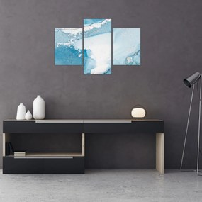 Obraz - Modrý dekor (90x60 cm)