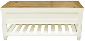furniture-nabytek.cz - Konferenčný stolík rustikálny z dreva mango 110x45x60