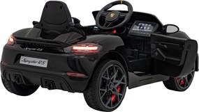 Ramiz Detské autíčko Porsche Spyder RS 718, čierne