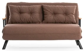 Rozkladacia pohovka Sando 2 Light Brown