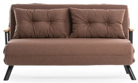 Rozkladacia pohovka Sando 2 Light Brown