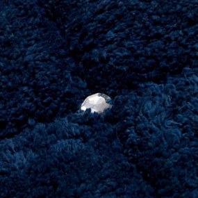 Kúpeľňový koberček CHIC 2 granátový