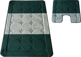 DY Kúpeľňová sada Montana s výrezom Edremit XL Green