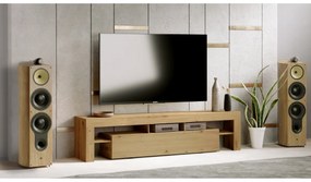 Moderná TV stolík Vera 158 cm - Dub artisan