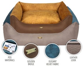 Pelech pre psa Velvet (M)