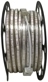 Aigostar - Vonkajší LED pás 50 m, 350 W, 230 V, modrá, IP65