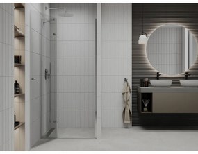 Mexen Roma, sprchové dvere do otvoru 100 x 190 cm, 6mm číre sklo, chrómový profil, 854-100-000-01-00