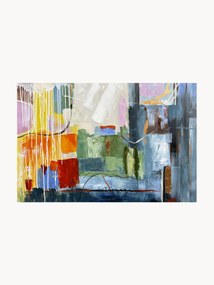 Ručne maľované plátno Pittura Astratta