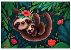 Tapeta roztomilé leňochody