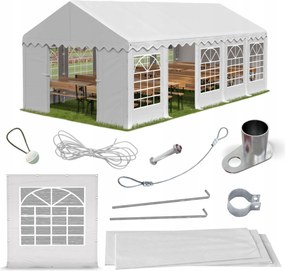 Párty stan 3x10 m Pavilón Das 240 S