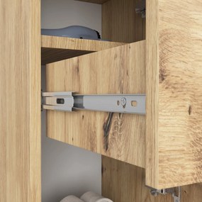Koupelnová skříňka FIN dub artisan