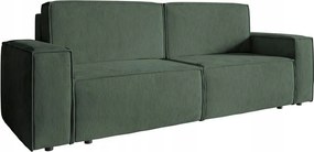 Pohovka trojsedačka Copenhagen (lesná zelená čierna)