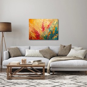 Obraz - Maľba poľa (70x50 cm)