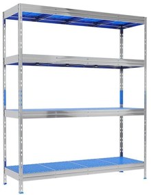 AR Shelving Horeca Regál na potraviny, 180 × 150 × 50 cm, nosnosť police: 175 kg