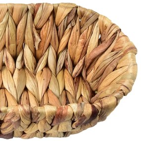 Košík AMPARA 35 cm vodní hyacint natural