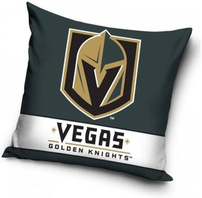 Vankúšik NHL VEGAS GOLDEN KNIGHTS 40x40 cm