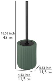 Zelená súprava doplnkov do kúpeľne Belluno – Wenko