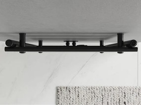 Mexen Sol vykurovacie teleso 1200 x 600 mm, 658 W, čierna, W125-1200-600-00-70