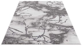 Dekorstudio Moderný koberec CHIC 501 - sivý Rozmer koberca: 140x200cm