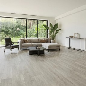 Beaulieu International Group, PVC podlaha - lino Master X Premium 3809, na mieru, šíře 2m,4m, šedá, pvc, chodba / predsieň