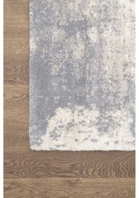 Krémovo-sivý vlnený koberec 120x180 cm Bran – Agnella