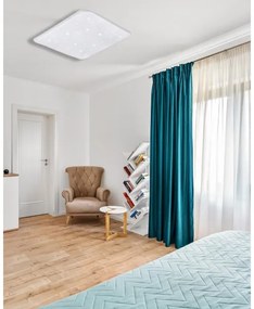 LED Stmievateľné stropné svietidlo FLORA LED/60W/230V 2700-6500K + diaľkové ovládanie