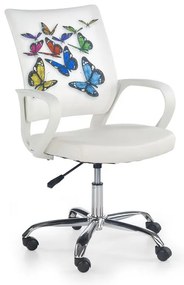 Kancelárska stolička SIRAQ pestrofarebná