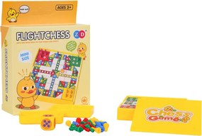 Spoločenská hra LUDO MINI Kačka žltá