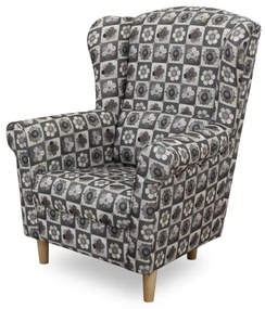 Kreslo s taburetom ASTRID Tempo Kondela