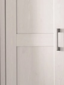 Šatníková skriňa Luca, 2-dverová