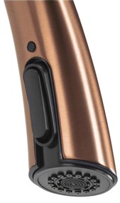 Rea Ross, stojanková drezová batéria h-430, medená matná, REA-B9635