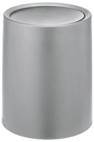 Sivý plastový odpadkový kôš 6 l Atri – Wenko
