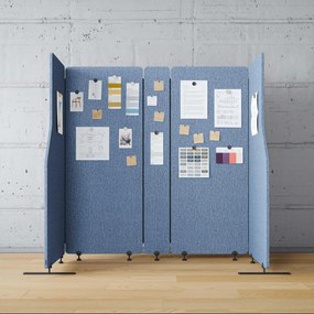 Akustická stena SADIE Frozen Lake 260/145 cm