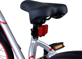 RoyalBaby Detský bicykel 16" Mars, ľahký hliníkový, moderný, strieborný RB16-26