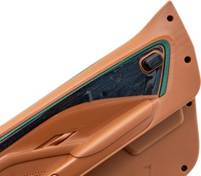 Ramiz Bentley Bacalar batériové auto pre deti Zelené + diaľkové ovládanie + EVA + pomalý štart + LED Audio