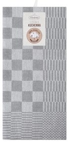 KUCHYNSKÁ UTIERKA MAURO SADA 2 KS 50X70 CM STRIEBORNÉ