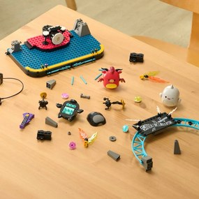 Stavebnica BLDR Concert – SQUISHMALLOWS