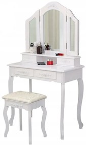 Toaletný stolík Elegant + hubka na make up ZDARMA