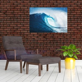 Obraz - Vlna oceánu (90x60 cm)