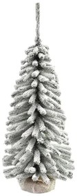 Umelý vianočný stromček Mini Smrek Tatranský zasnežený 100cm