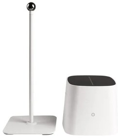 LED Solárna magnetická stolná lampa LED/5W/5V 3000-6000K 3600 mAh IP65 biela