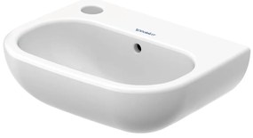 Duravit 7053600092 - Závesné umývadlo D-CODE 36x27 cm keramika/lesklá biela