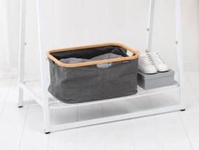 Kôš na bielizeň Brabantia 40 l tmavosivý
