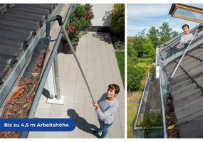 Čistič odkvapov - Maximex