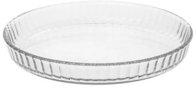 Sklenená forma na pečenie s vekom Keepeat (fi) 27,5 cm