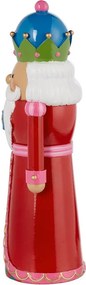X-MAS Soška kráľa Melichara 20 cm - červená