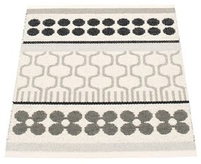 Sivo-krémový vnútorný a vonkajší koberec 70x90 cm Asta Warm Grey – Pappelina